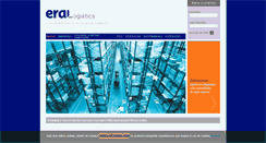 Desktop Screenshot of eralogistics.es